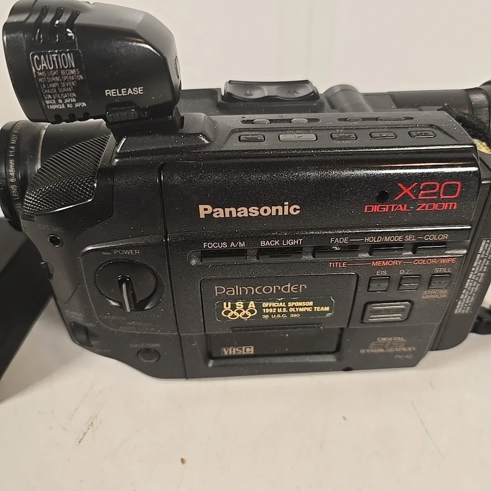 Panasonic attempted charge